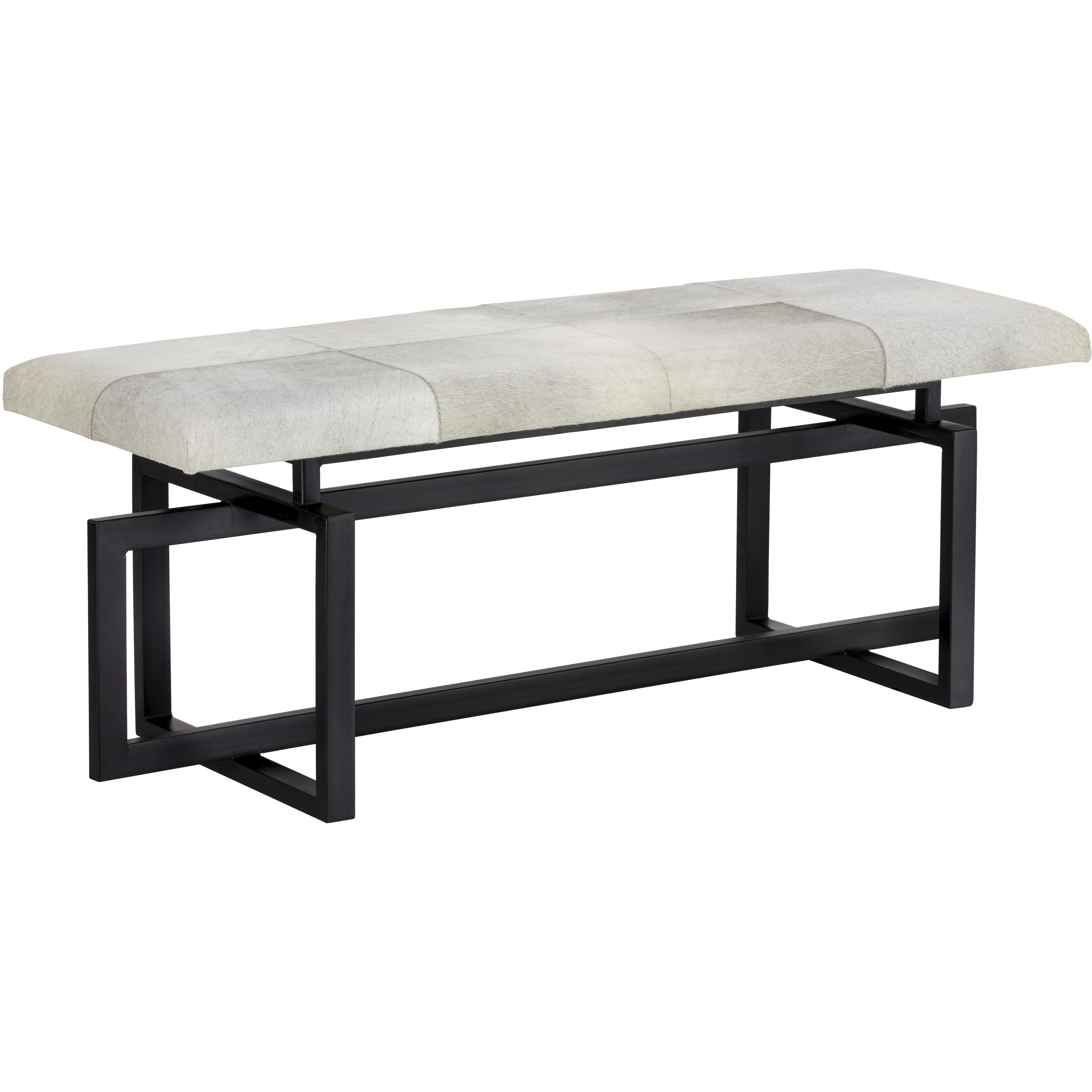 Pilar Grey Bench
